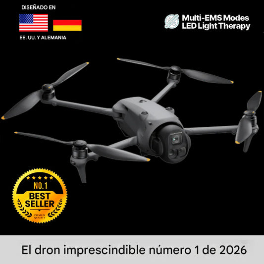 Lanus Drone™  con triple cámara 4K