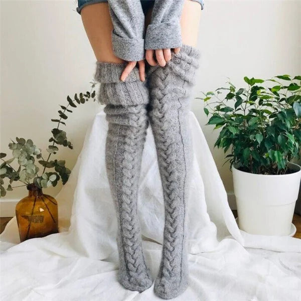 🎉 Calcetines Hasta el Muslo🧦 (Pre-Venta de Invierno 50% de DESCUENTO) 🎁❄️