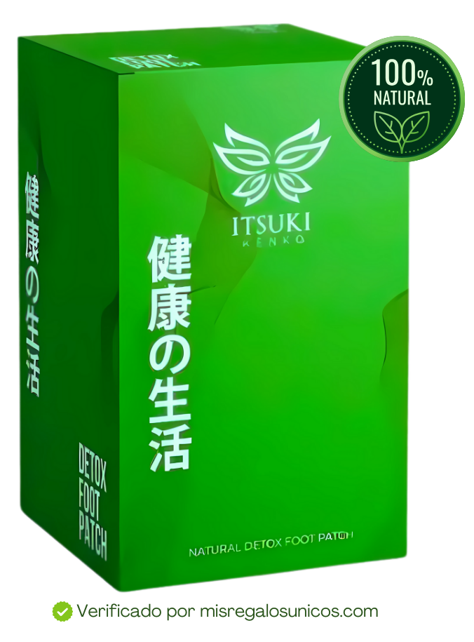 🌿Itsuki Kenko - Parches DETOX®