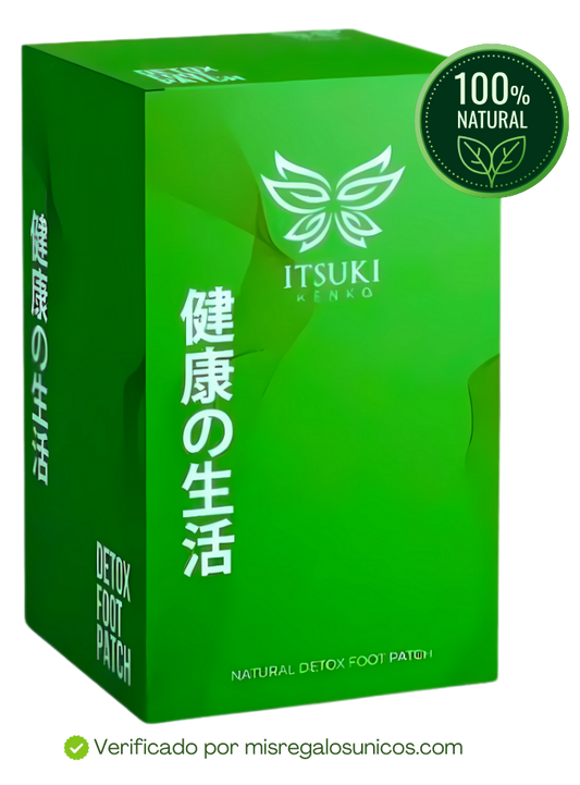 🌿Itsuki Kenko - Parches DETOX®