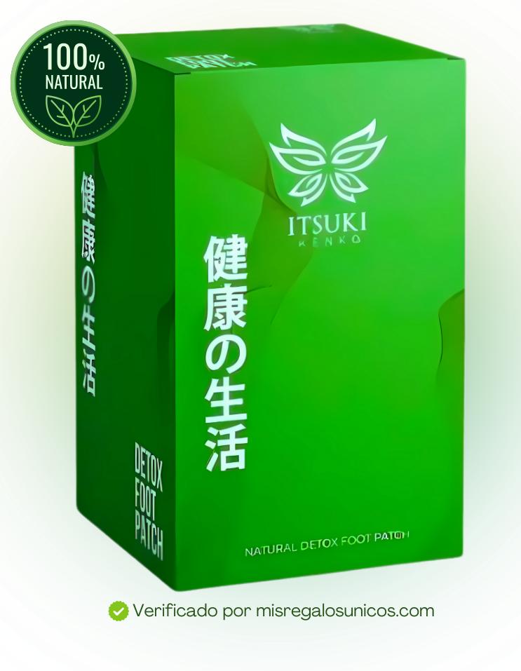 🍃Parches Itsuki Kenko DETOX®