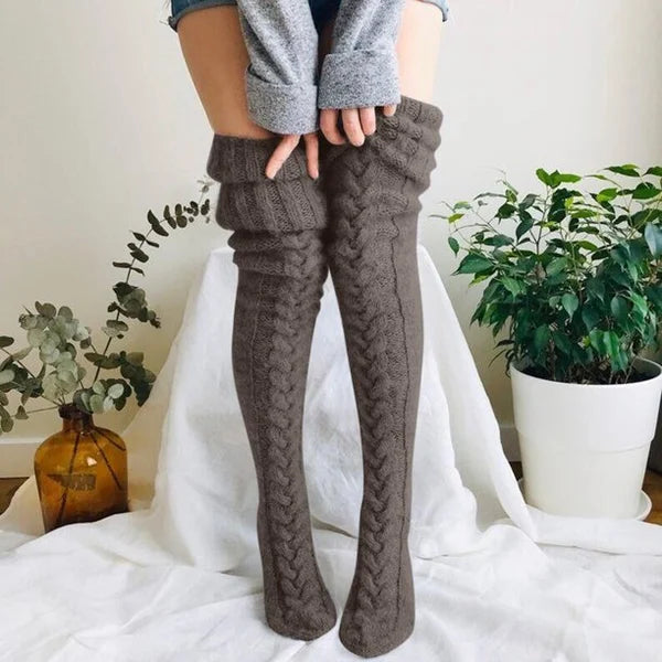 🎉 Calcetines Hasta el Muslo🧦 (Pre-Venta de Invierno 50% de DESCUENTO) 🎁❄️