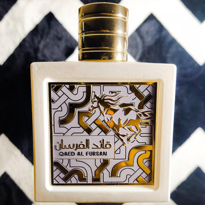 🔥Nuevo perfume Lattafa Qaed Al Fursan ilimitado!