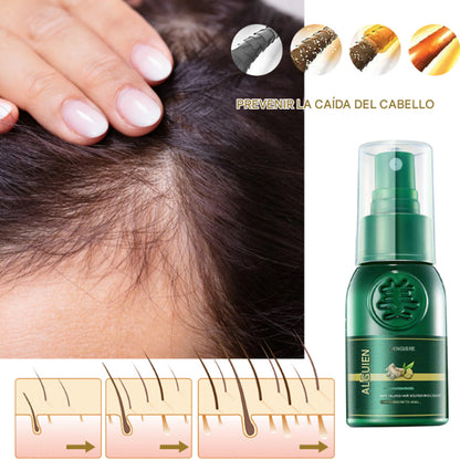 Sérum de jengibre para el crecimiento y reparación del cabello