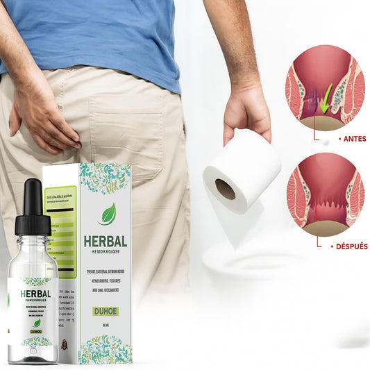 🎉[Oferta especial] ¡Consigue tu segundo Herbal™ Para Hemorroides. Con envío gratis!🎉