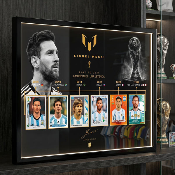 🎉 Oferta Adicional ✨ – Marco de Legado eterno | Edición Mundial