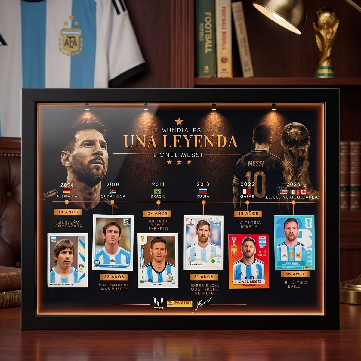 Legado eterno | Edición Mundial