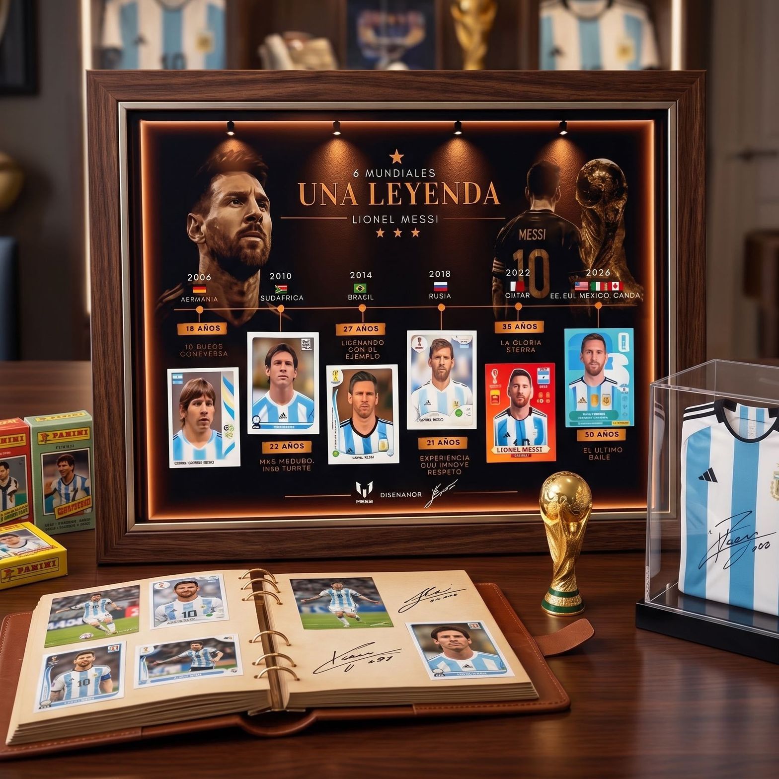 Legado eterno | Edición Mundial
