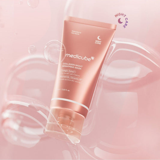 MEDICUBE™ Mascarilla envolvente de noche con colágeno,   75  ml