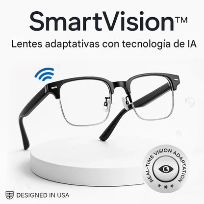 Lentes adaptativas SmartVision™ con tecnología IA