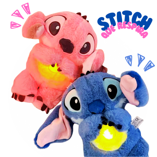 Peluche De Stitch Que Respira