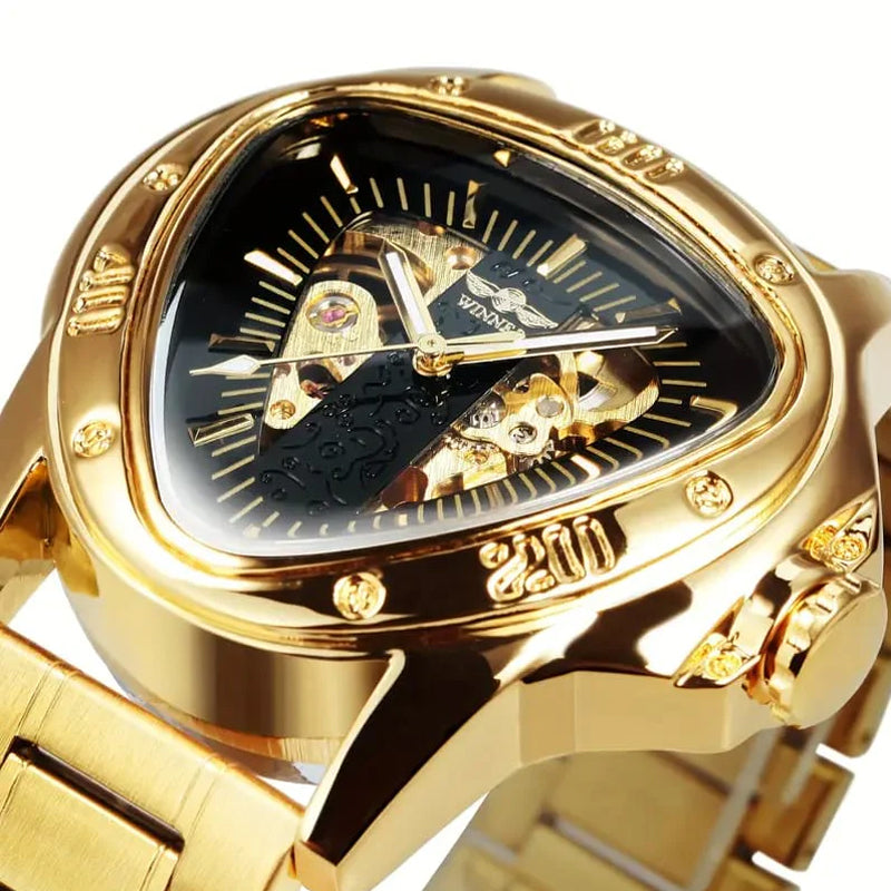 Reloj Mecánico Automático de Lujo