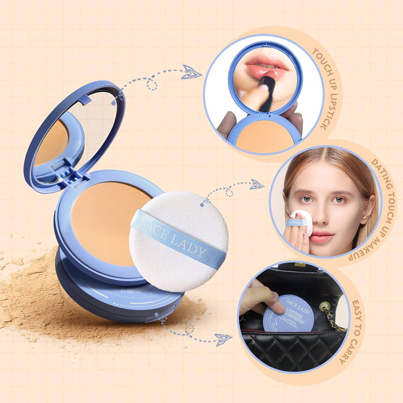 SACE LADY Polvo facial impermeable!