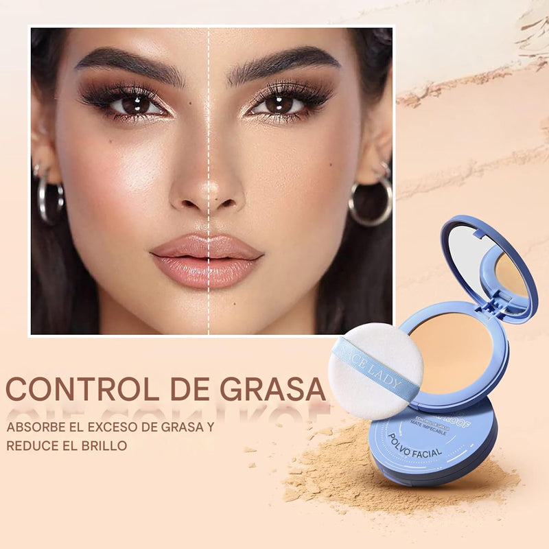 SACE LADY Polvo facial impermeable!