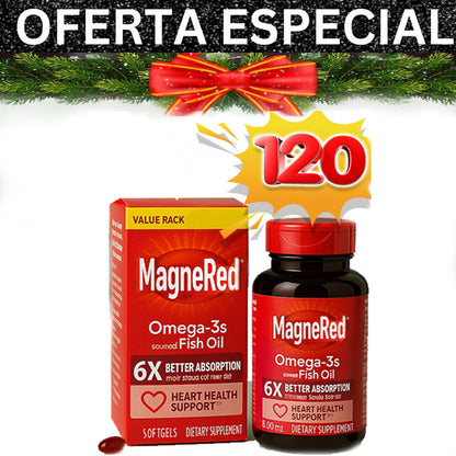 🎉 OFERTA ESPECIAL - OMEGA 3S (Bote de 120 Capsulas )🎉