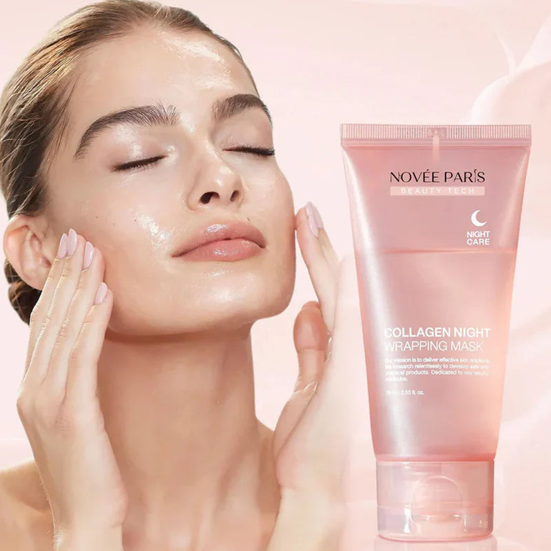 Novee™ Mascarilla de Colágeno Primiun