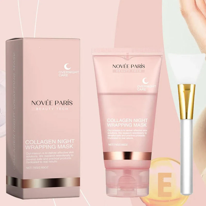 Novee™ Mascarilla de Colágeno Primiun