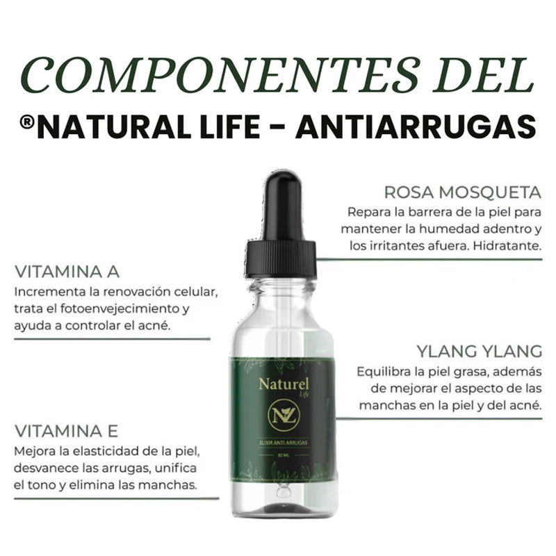 Elixir Antiarrugas® Rejuvenecimiento Total 3X 💎