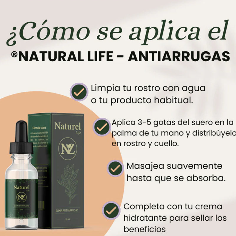 Elixir Antiarrugas® Rejuvenecimiento Total 3X 💎
