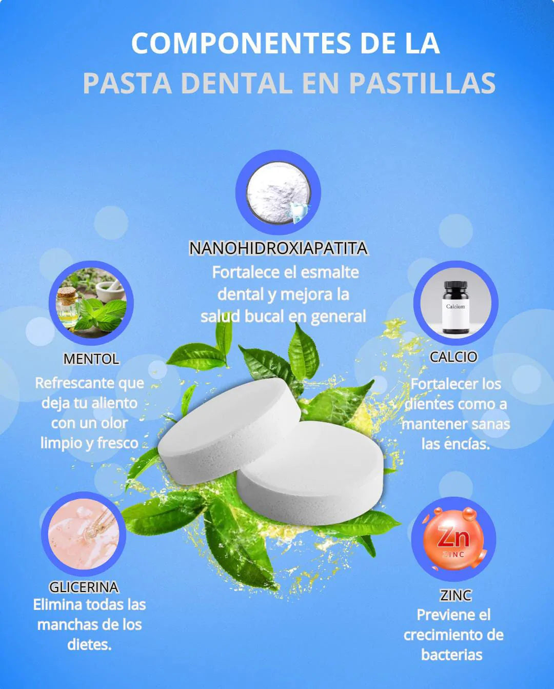 NOBS - PASTA DENTAL EN TABLETAS 🦷