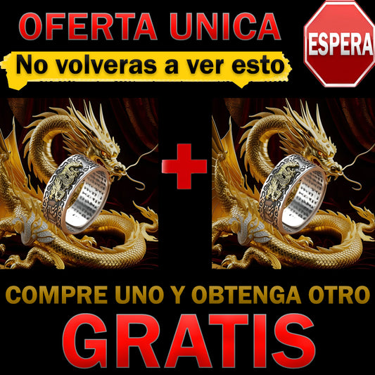 [Oferta especial] 🐉🐉Llevate 2 Anillos de la SUERTE PIXIU! por el precio de 1 🎉✨