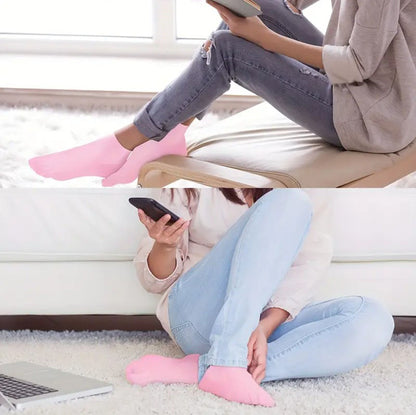 🌸Calcetines Hidratantes de Silicona para Talones Secos y Agrietados 🌸🦶