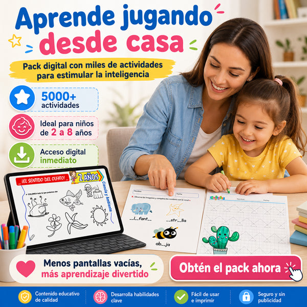 Actividades para la inteligencia - pack libros digitales