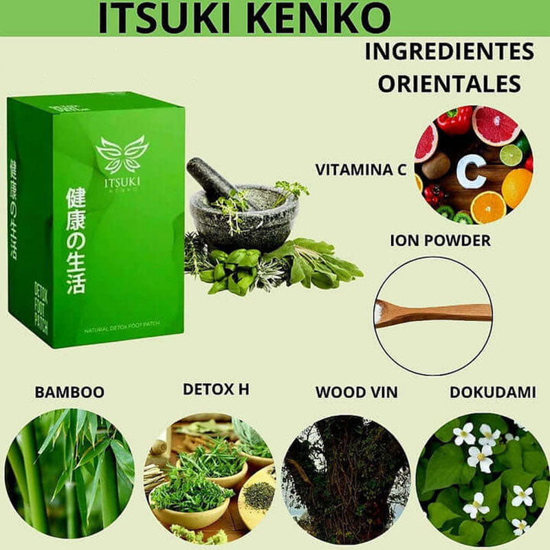 Parches Detox-ITSUKI KENKO ( FREE SHIPPING) 🎉