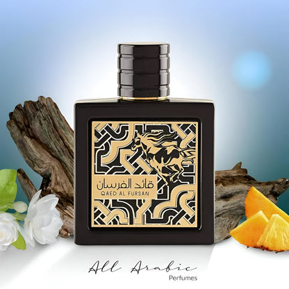 🔥¡Perfume genuino Dubai Lattafa Qaed Al Fursan!