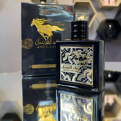 🔥¡Perfume genuino Dubai Lattafa Qaed Al Fursan!