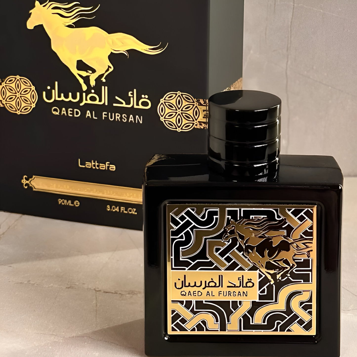 🔥¡Perfume genuino Dubai Lattafa Qaed Al Fursan!