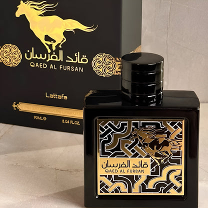 🔥¡Perfume genuino Dubai Lattafa Qaed Al Fursan!