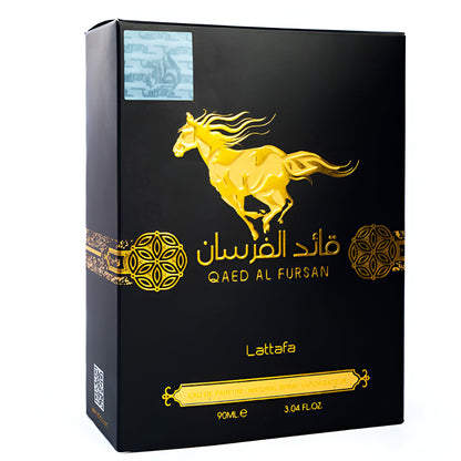 🔥¡Perfume genuino Dubai Lattafa Qaed Al Fursan!