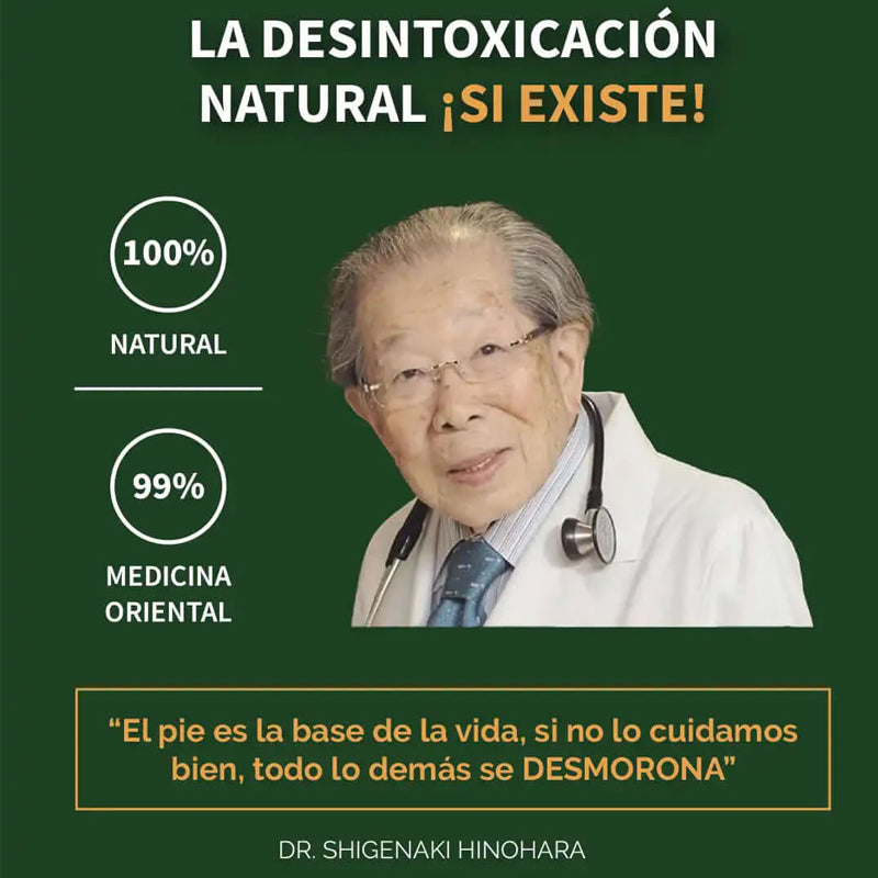 Parches Detox-ITSUKI KENKO ( Desintoxicacion 100% Natural )