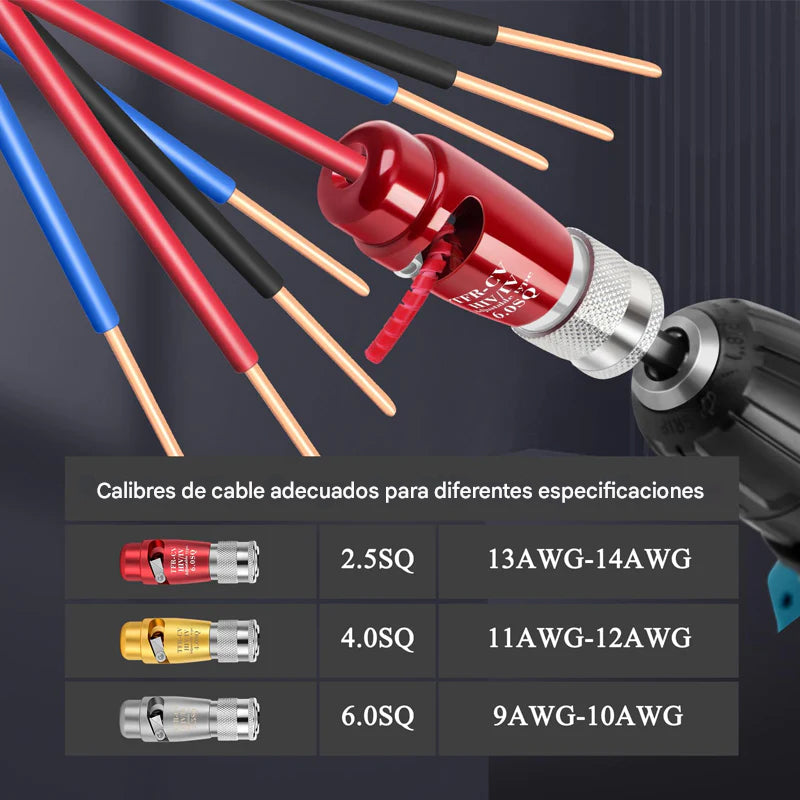 🎉[Oferta especial] ¡Consigue tu segund set de herramienta para pelar y torcer cables, con envío gratis!🎉