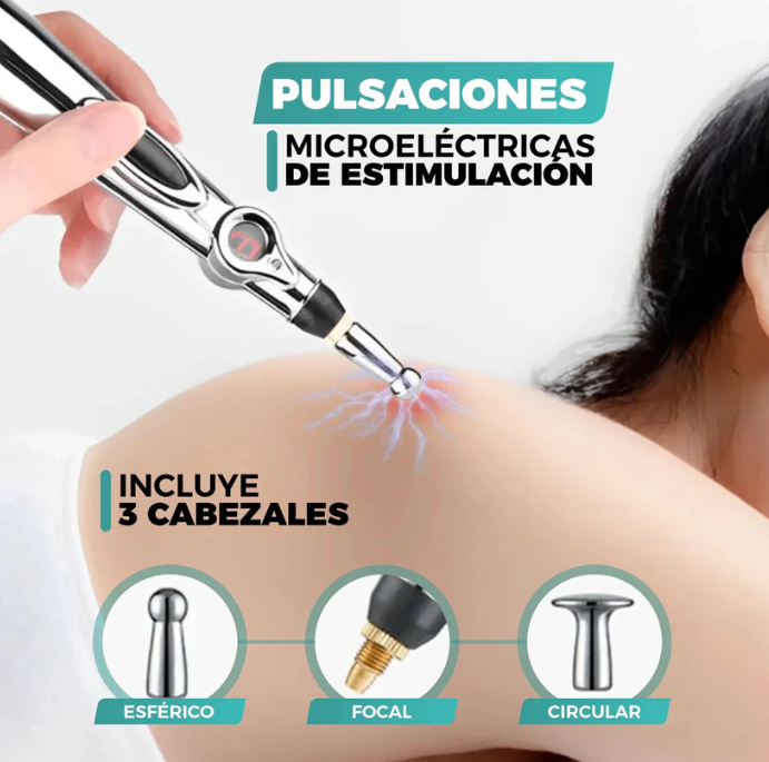 Pluma curativa de acupuntura y Relajación al Instante