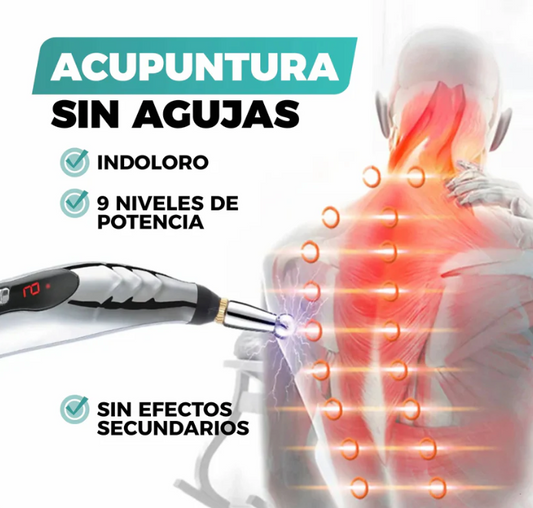 Pluma curativa de acupuntura y Relajación al Instante
