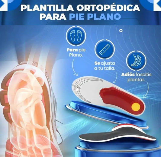 ✨Plantilla Ortopédica para Pie Plano