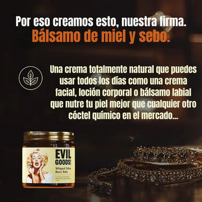 EVIL GOODS - Bálsamo de miel y res batido