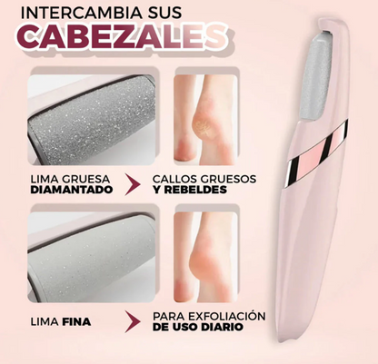 Removedor Eléctrico De Callos Recargable
