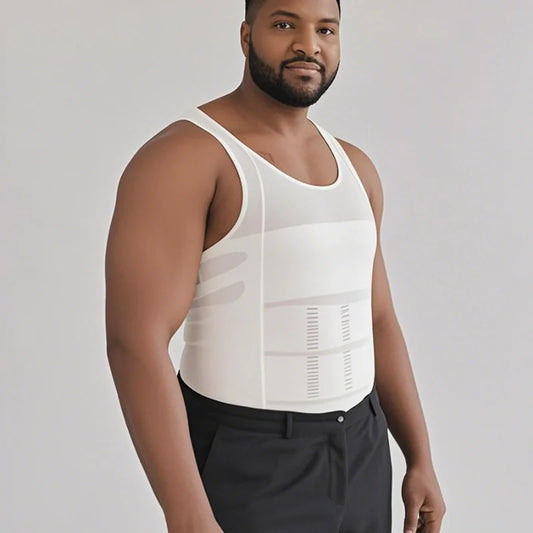 SlimFit™ Camiseta Reductora de Alto Rendimiento de Abdomen