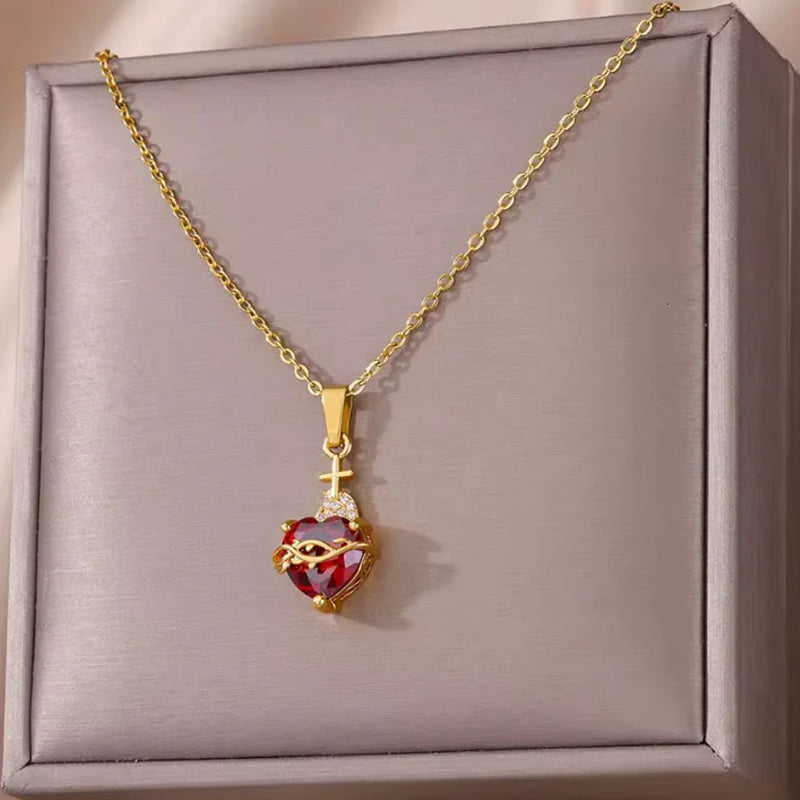 Collar Sagrado Corazon de Jesus