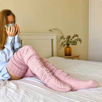 🎉 Calcetines Hasta el Muslo🧦 (Pre-Venta de Invierno 50% de DESCUENTO) 🎁❄️