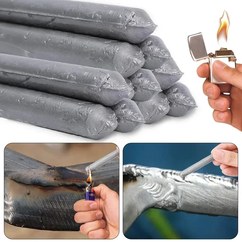 Juego de varillas para soldar a baja temperatura.🔥