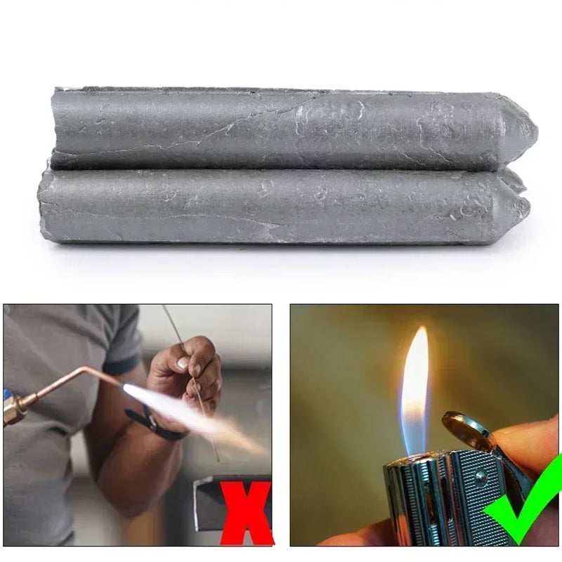 Juego de varillas para soldar a baja temperatura.🔥
