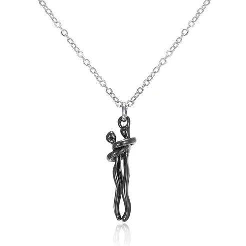 ♥️Collar Abrazo Infinito🎁Último Día de Oferta por San Valentín