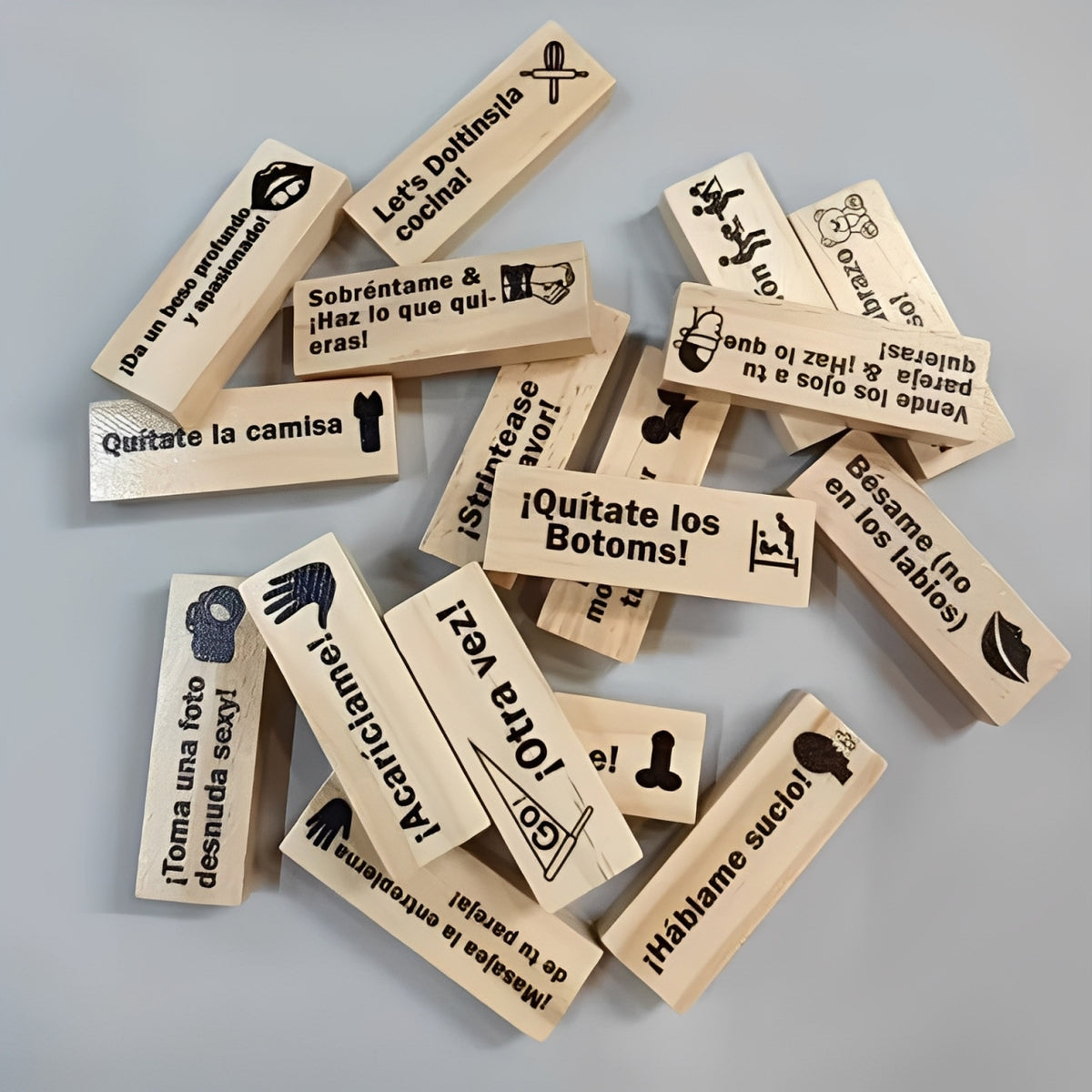 Jenga para Parejas
