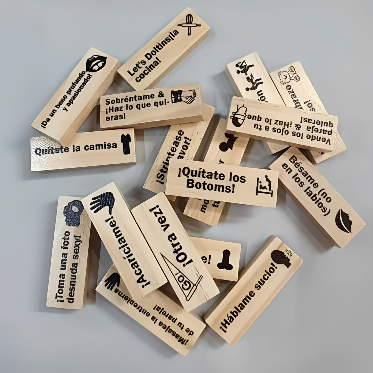 Jenga para Parejas