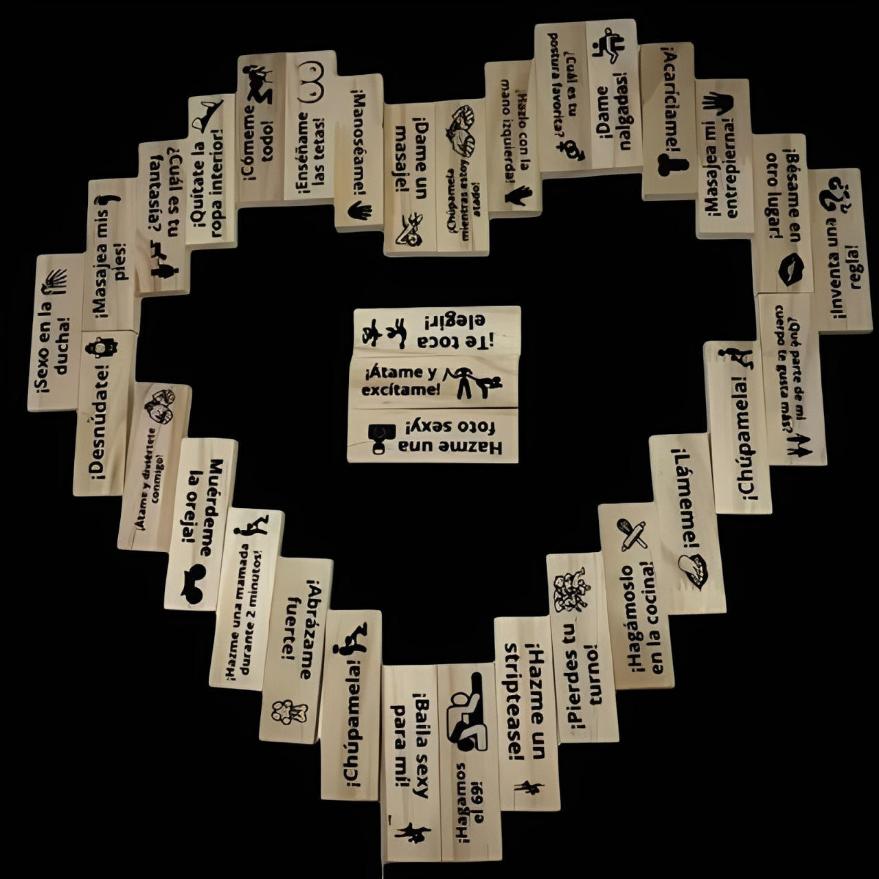 Jenga para Parejas