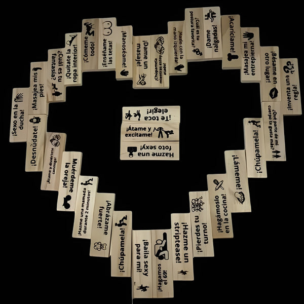 Jenga para Parejas